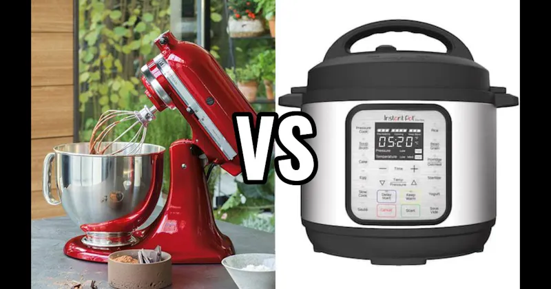 Instant Pot vs. Stand Mixer