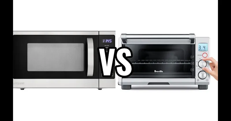 Microwave vs. Toaster Oven