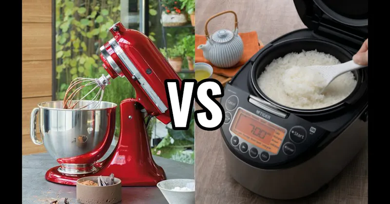 Rice Cooker vs. Stand Mixer