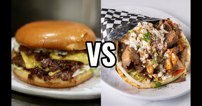 Burgers vs. Gyro