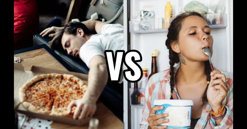 Ice Cream (the pint) vs. Pizza