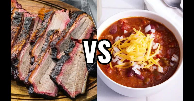 Brisket vs. Chili