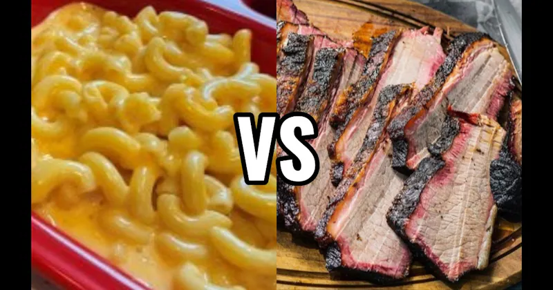 Brisket vs. Mac & Cheese