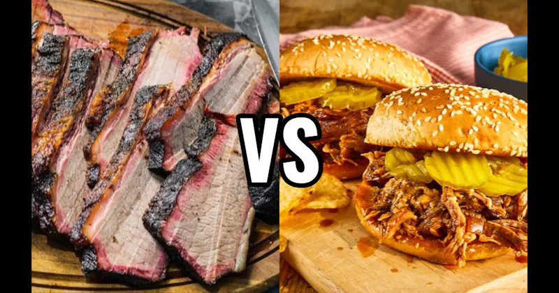 Brisket vs. Pulled Pork