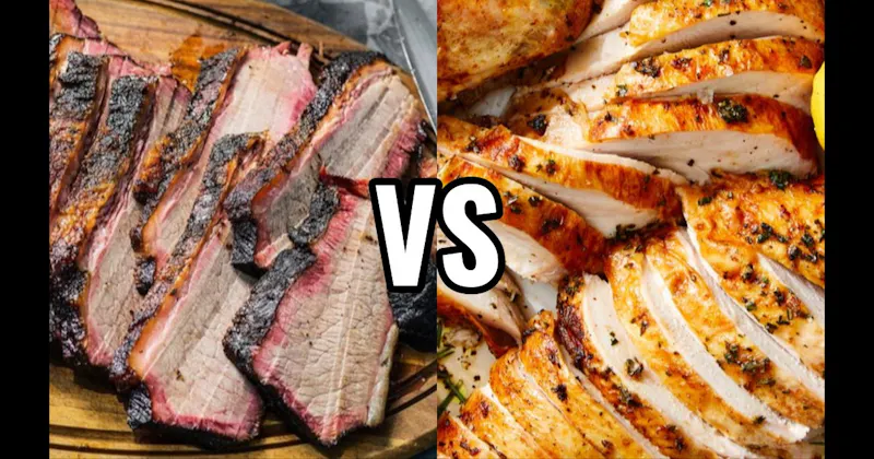 Brisket vs. Thanksgiving Turkey 