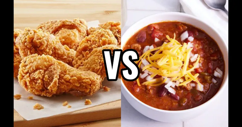 Chili vs. Fried Chicken