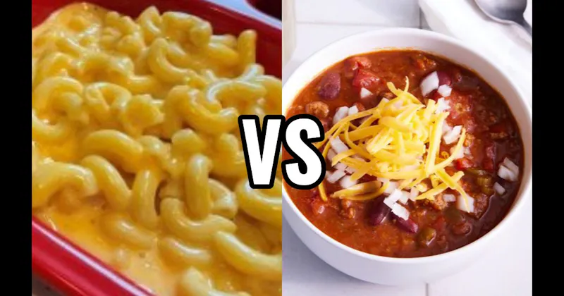 Chili vs. Mac & Cheese