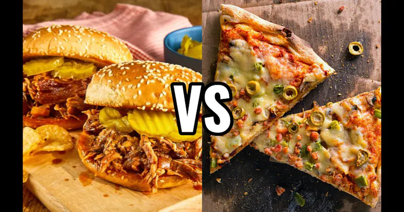 Cold Pizza vs. Pulled Pork