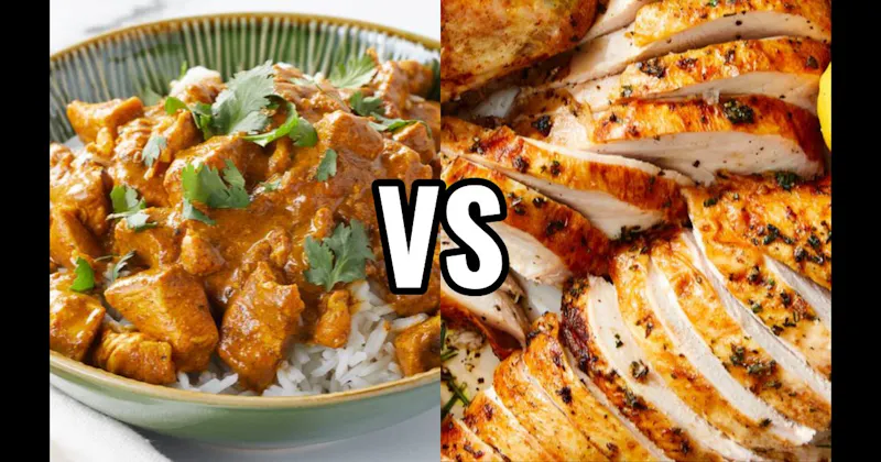 Curry (Indian or Thai) vs. Thanksgiving Turkey 