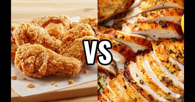 Fried Chicken vs. Thanksgiving Turkey 