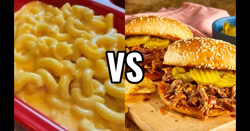 Mac & Cheese vs. Pulled Pork