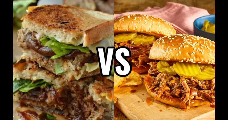Meatloaf Sandwich vs. Pulled Pork