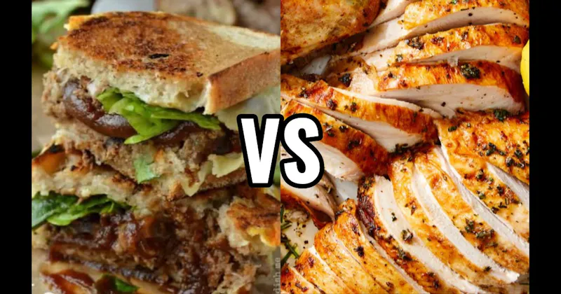 Meatloaf Sandwich vs. Thanksgiving Turkey 