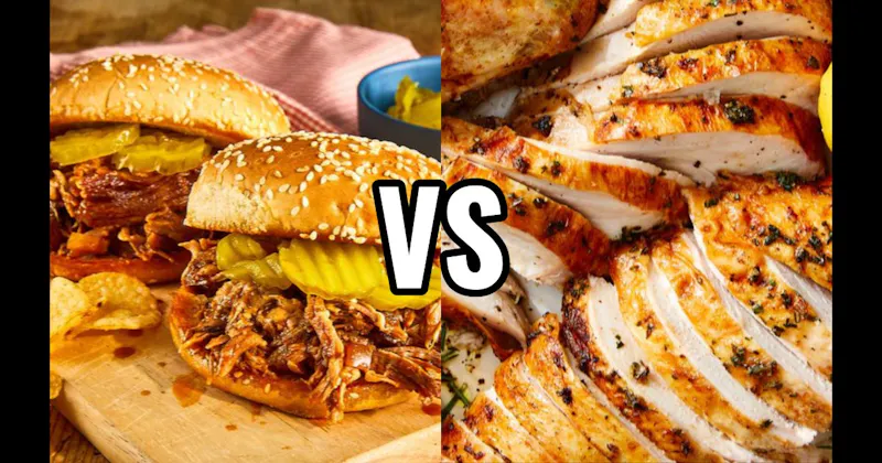 Pulled Pork vs. Thanksgiving Turkey 