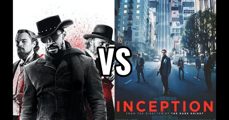 Django Unchained vs. Inception