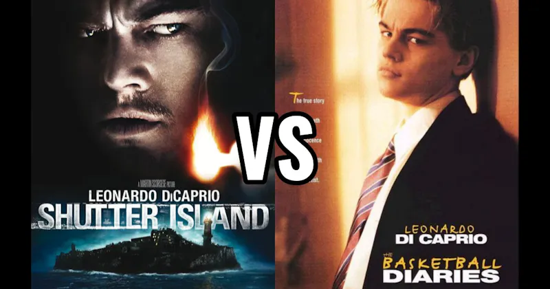 Shutter Island vs. The Basketball Diaries