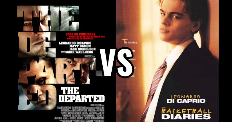 The Basketball Diaries vs. The Departed