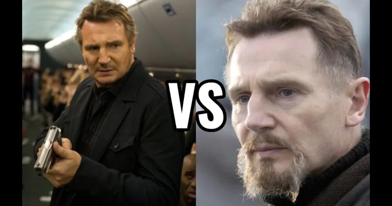 Bill Marks in Non-Stop vs. Ra's al Ghul in Batman Begins