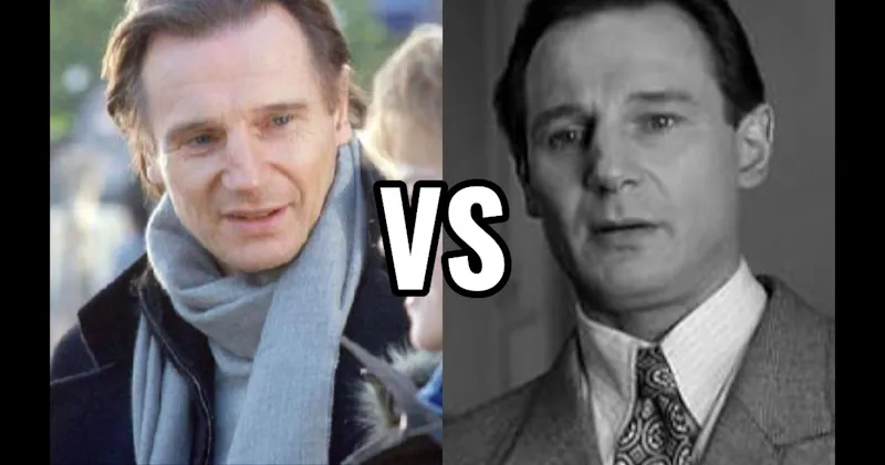 Daniel in Love Actually vs. Oskar Schindler in Schindler's List