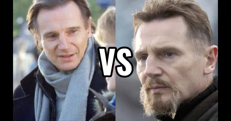 Daniel in Love Actually vs. Ra's al Ghul in Batman Begins