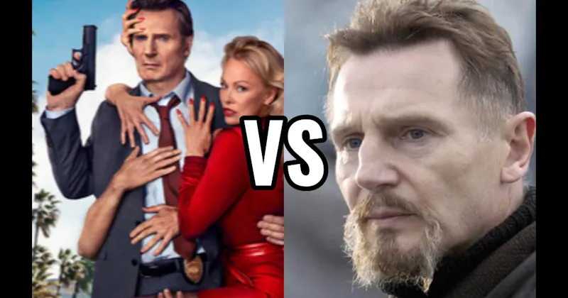 Frank Drebin Jr. in The Naked Gun 2025 vs. Ra's al Ghul in Batman Begins