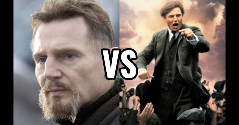 Michael Collins in Michael Collins vs. Ra's al Ghul in Batman Begins