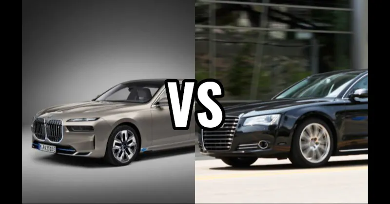Audi A8 vs. BMW 7 Series