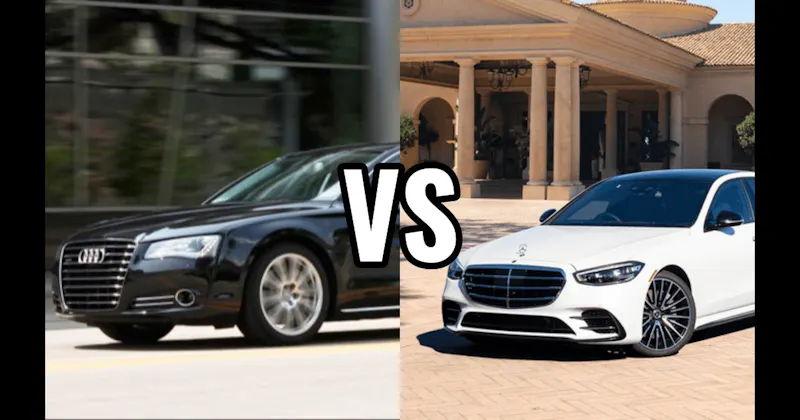 Audi A8 vs. Mercedes-Benz S-Class