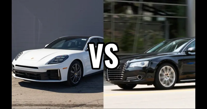 Audi A8 vs. Porsche Panamera