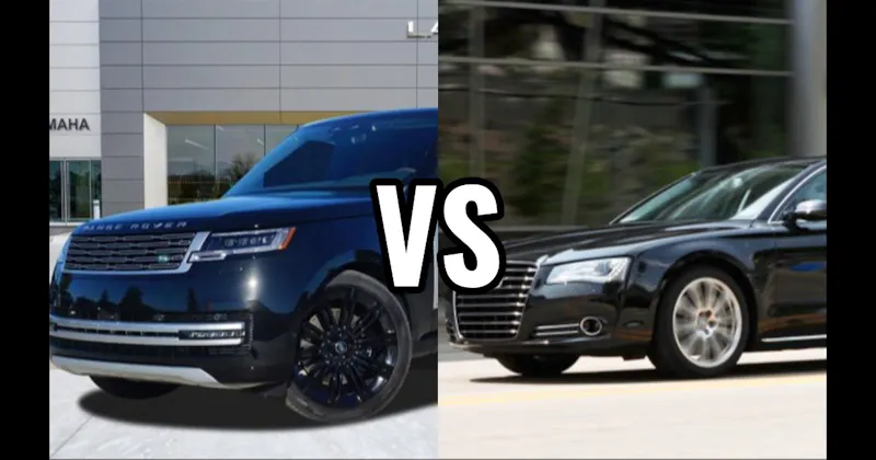 Audi A8 vs. Range Rover Autobiography