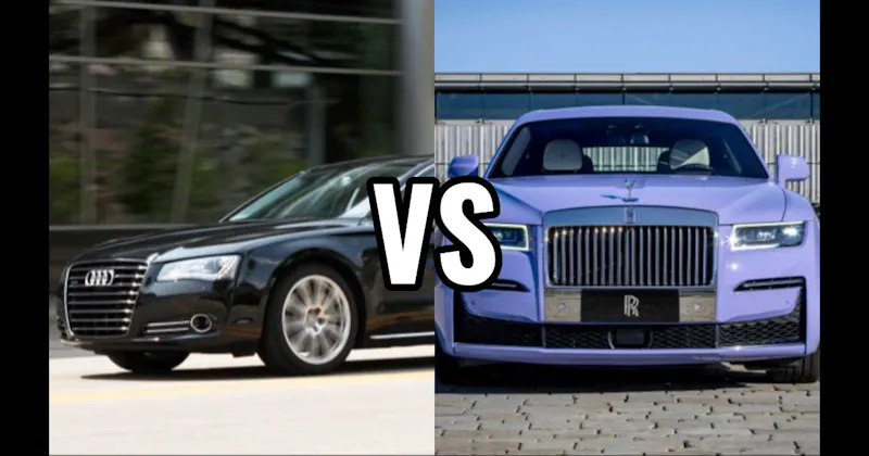 Audi A8 vs. Rolls-Royce Phantom