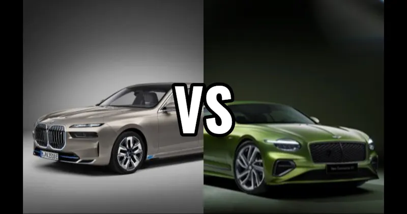 BMW 7 Series vs. Bentley Continental GT