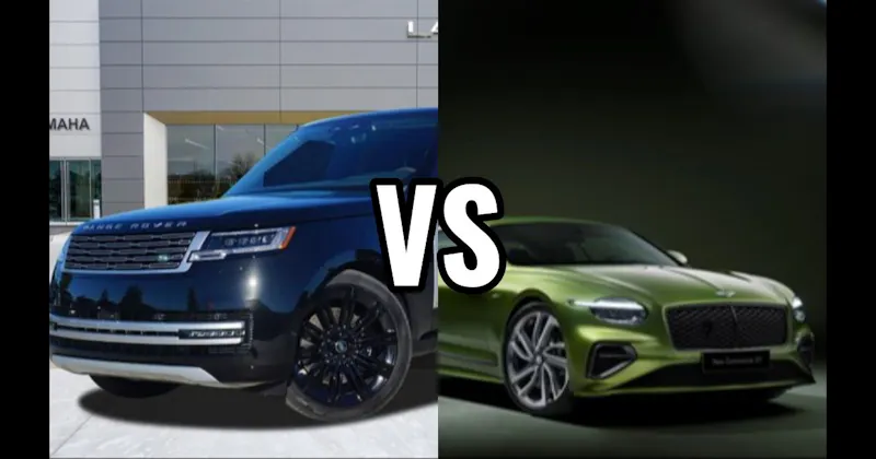 Bentley Continental GT vs. Range Rover Autobiography