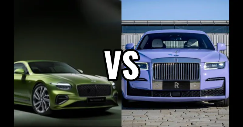 Bentley Continental GT vs. Rolls-Royce Phantom