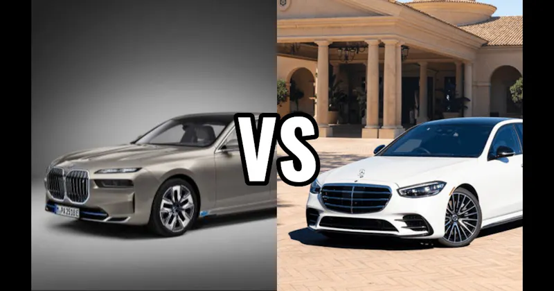 BMW 7 Series vs. Mercedes-Benz S-Class