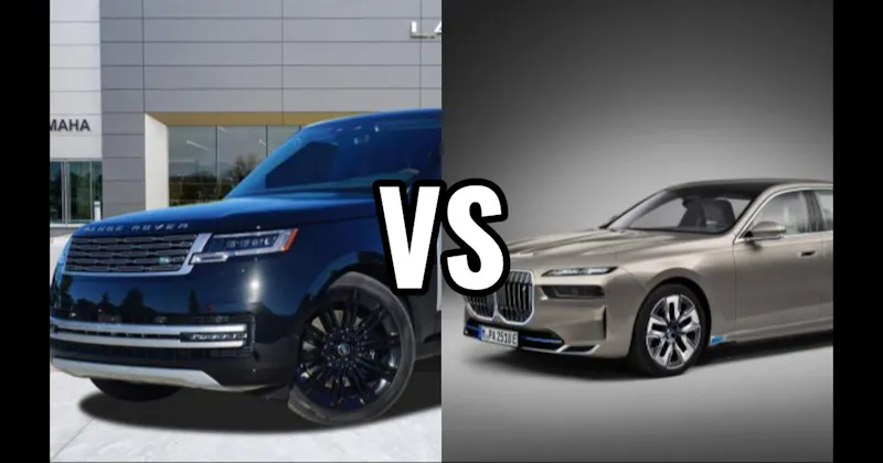 BMW 7 Series vs. Range Rover Autobiography