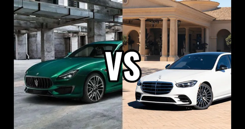 Maserati Quattroporte vs. Mercedes-Benz S-Class