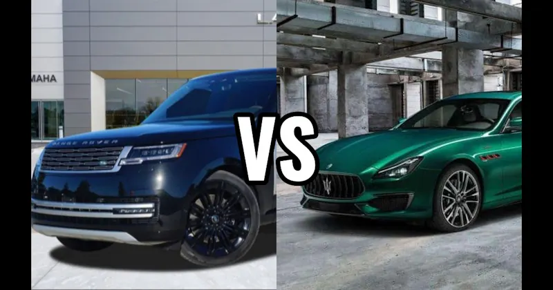 Maserati Quattroporte vs. Range Rover Autobiography