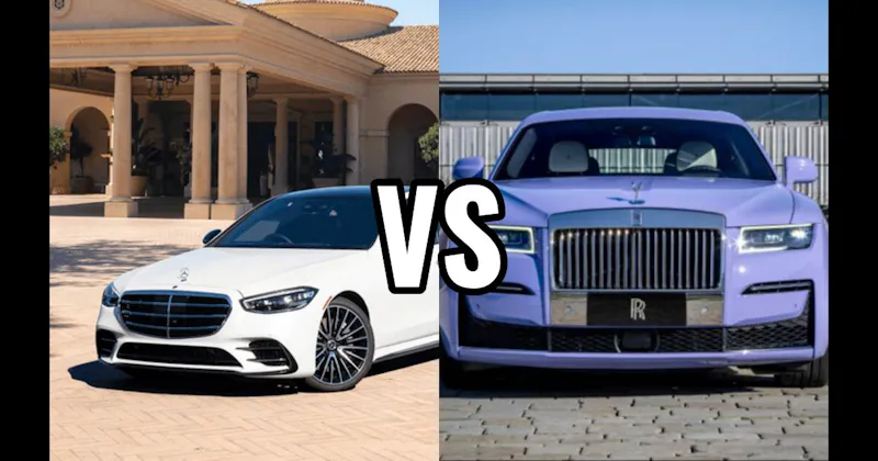 Mercedes-Benz S-Class vs. Rolls-Royce Phantom