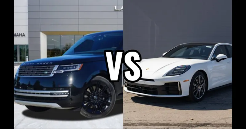 Porsche Panamera vs. Range Rover Autobiography