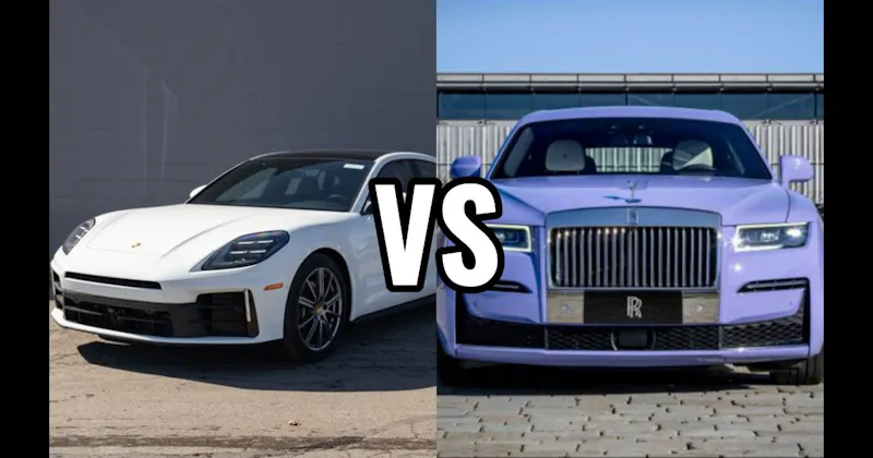 Porsche Panamera vs. Rolls-Royce Phantom