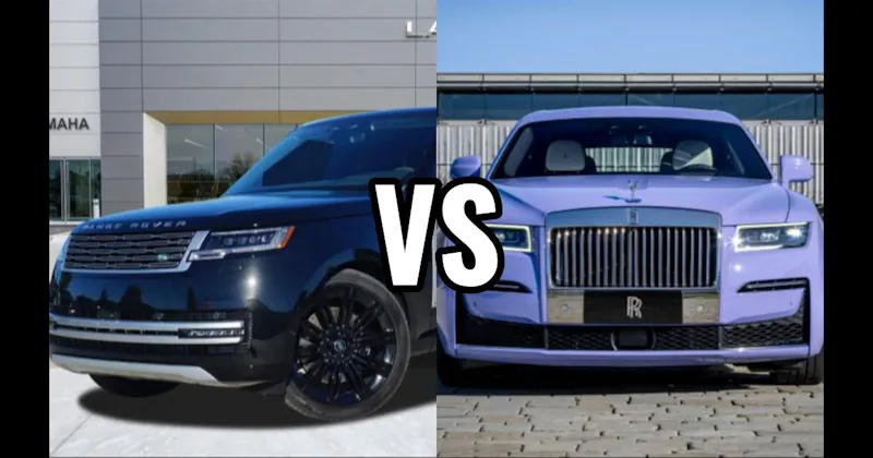 Range Rover Autobiography vs. Rolls-Royce Phantom