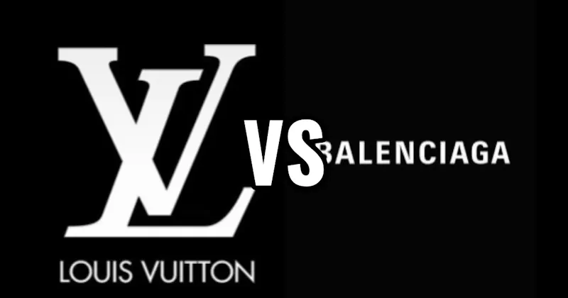 Balenciaga vs. Louis Vuitton