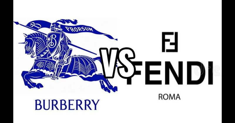Burberry vs. Fendi