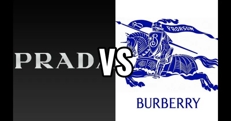 Burberry vs. Prada