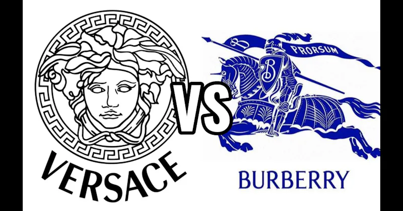 Burberry vs. Versace