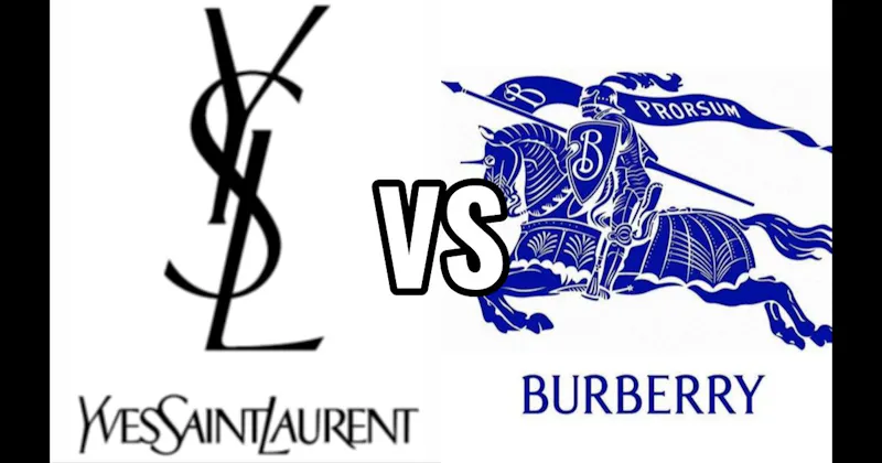 Burberry vs. Yves Saint Laurent