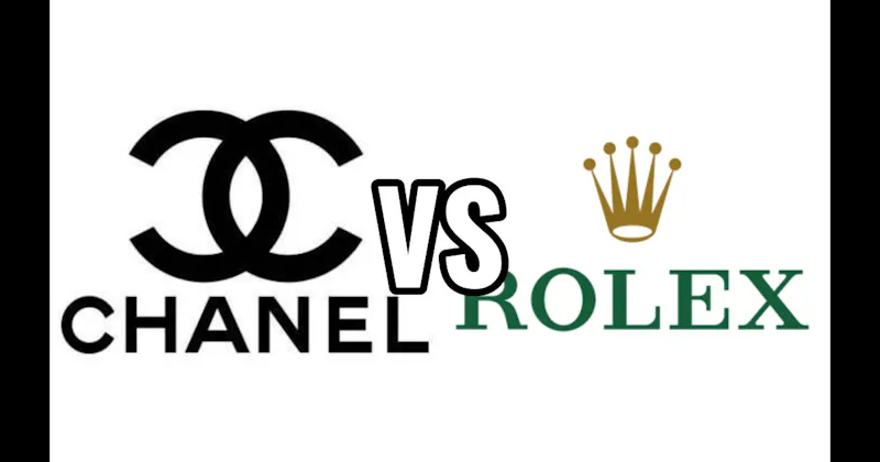Chanel vs. Rolex