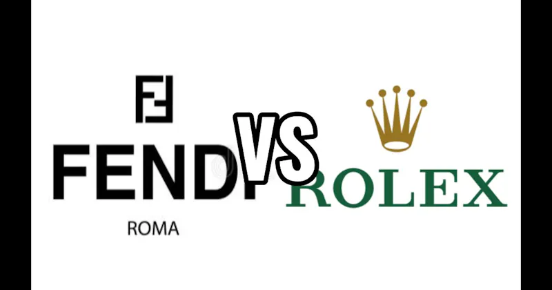 Fendi vs. Rolex
