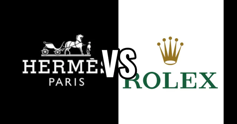 Hermès vs. Rolex